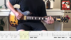 Motorbreath - Metallica (ALL RIFFS + TABS) Guitar lesson/tutorial/How to play