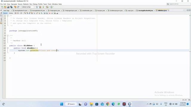 constructors in java|constructor example in java||classes in java all one tec|classes objects