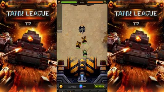 Tank League | HD | 60 FPS | Crazy Gameplays!!