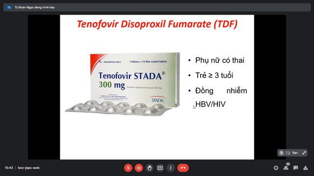 Dược lâm sàng- Sử dụng thuốc trong điều trị viêm gan siêu vi смотреть онлайн