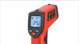 GM320 Benetech пирометр, инфракрасный бесконтактный термометр, от -50ºC до 380ºC
