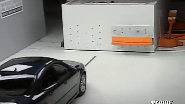 Crash Test: 2007 Saab 9-3 смотреть онлайн