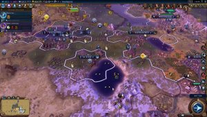 Civ 6 America #17 (Emperor, 12 Player, Huge Fractal Map)