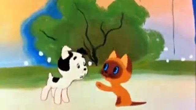 Котенок по имени Гав Серия 3