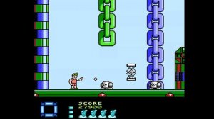Treasure Master NES_Dendy gameplay