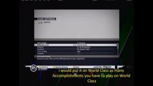 Fifa 11 - easy way to boost your Virtual Pro