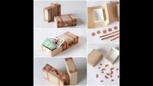 Спичечные коробки. Идеи для творчества.