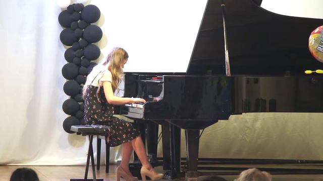 У. Гиллок Сентиментальная арабеска, исп. Васильева Полина, преп. Зяблецева А.С.