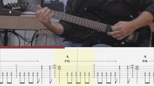 Breaking The Law - Judas Priest - #tab #cover #guitar