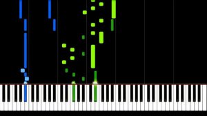 Impromptu Op. 90 No. 3 - Schubert | Piano Tutorial | Synthesia | How to play