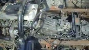 Запуск ДВС 4M51 MMC CANTER FG50EB