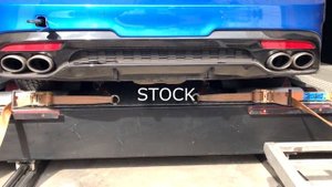 Kia Stinger GT 3.3 T Borla S-Type Exhaust s-performance wroclaw