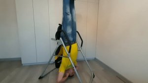 КАК ЗАНИМАТЬСЯ? НА ИНВЕРСИОННОМ СТОЛЕ.