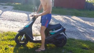 Honda dio Sr 25 без пробега по РФ