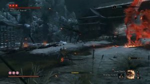 How to easily unlock the Shura skin in Sekiro ( REMADE )
