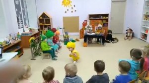НОД по театрализованной деятельности во 2 младшей группе на тему"Репка на новый лад"