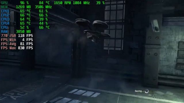 Batman: Arkham Origins | GTX 770 2GB + i5-3450 + 8GB RAM