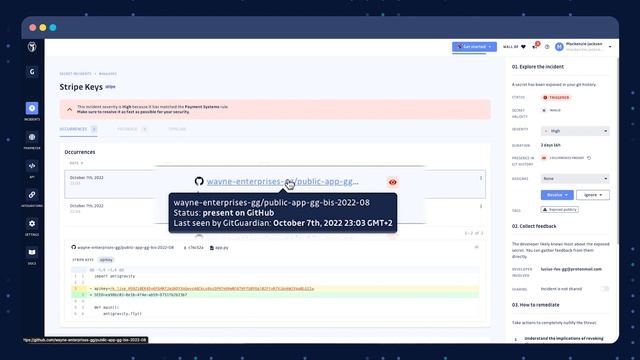 GitGuardian for Secrets Detection смотреть онлайн