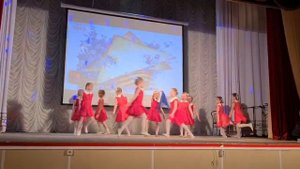 Танец "Катюша"