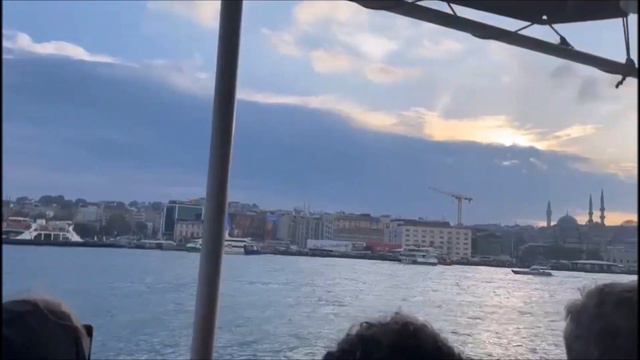 Стамбул  город контрастов   Взгляд из за моря  ч 2