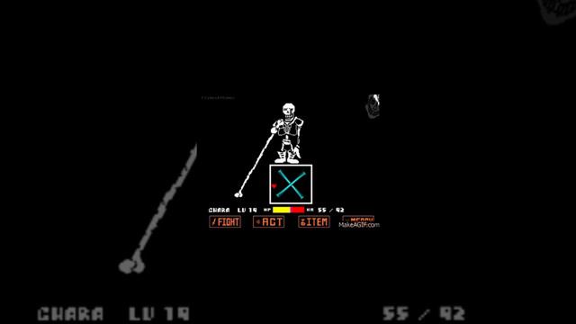 Disbelief Papyrus AMV WITH GIFS смотреть онлайн