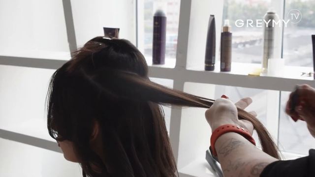 GREYMY. Локоны с сохранением объёма смотреть онлайн