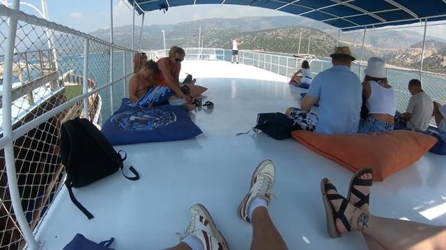 Наша первая #горящая #турция поездка на #затопленный #город #Кекова смотреть онлайн