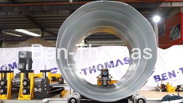 (Линия по производству спиральных гофрированных металлических труб)
Автоматизированная линия смотреть онлайн