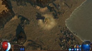 Path of Exile closed beta - Witch (Cruel Difficulty)