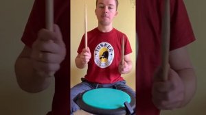 Техника игры на малом барабане-урок номер 1