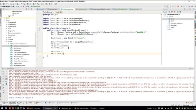 Java EE 72: JPA 1: Что такое ORM и JPA смотреть онлайн