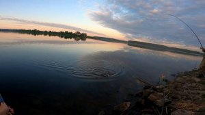 Рыбалка в Дубне. Иваньковское Водохранилище. Крупный Лещ и Окунь.