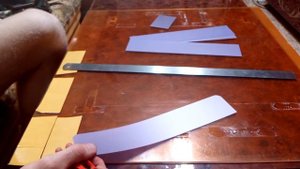 Изготовление игральных карт,стос своими руками из рентгеновских снимков ЧАСТЬ 2 нарезка плёнки