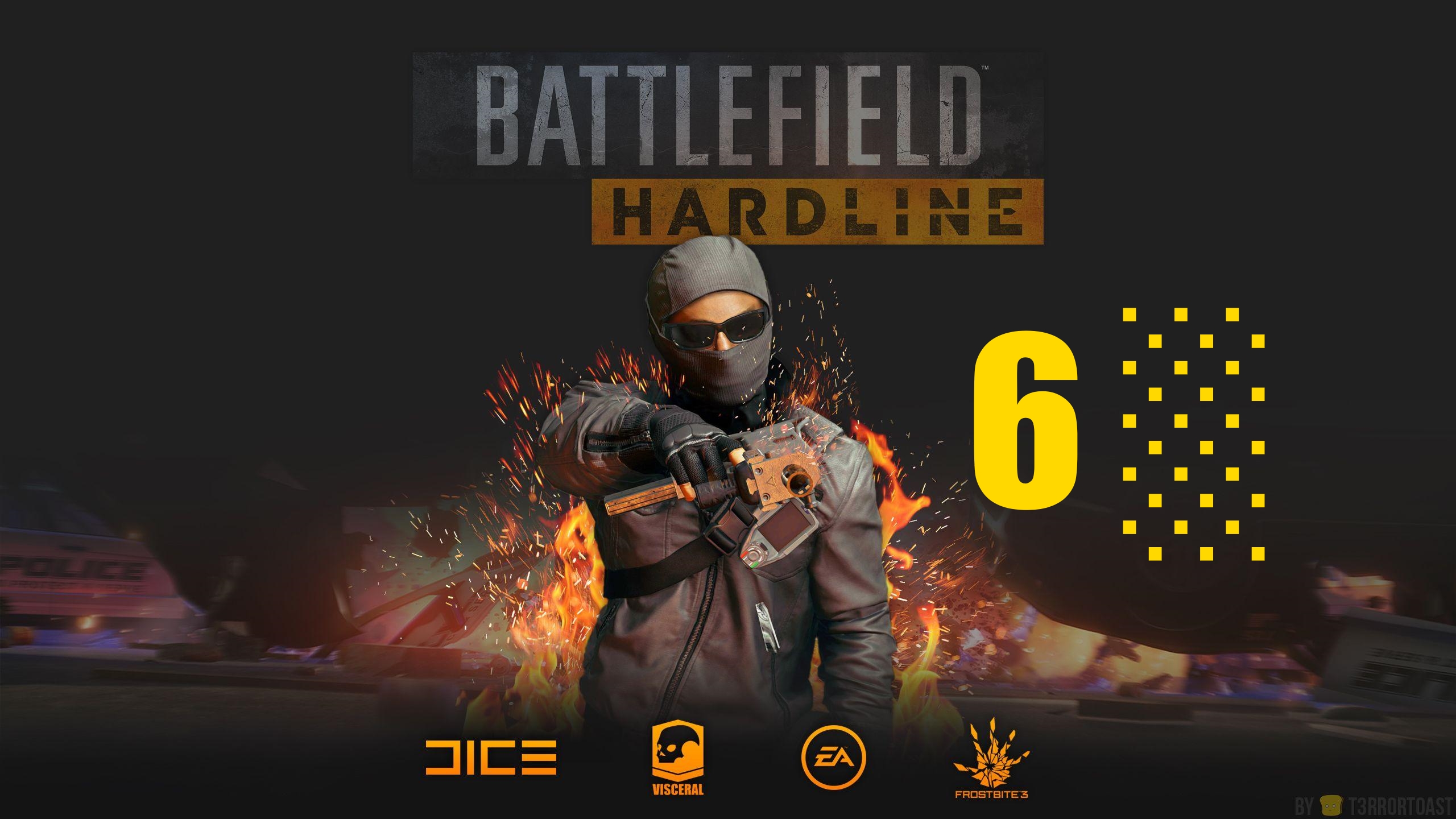 Battlefield Hardline /̵͇̿̿/’̿’̿ ̿ ̿̿ ̿̿ -Вызволения Напарницы.Побег из под заключения #6