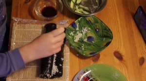 Делаем роллы/суши своими руками