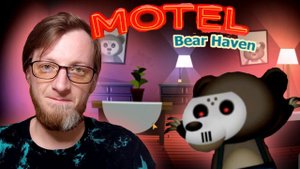 игра Bear Haven (Выжить в мотеле медведей). Джейсон пришёл за мной в образе мишки. (3)