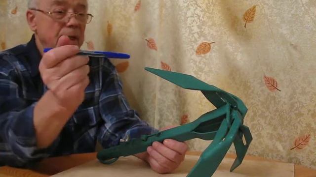 Якорь незацепляйка своими руками.