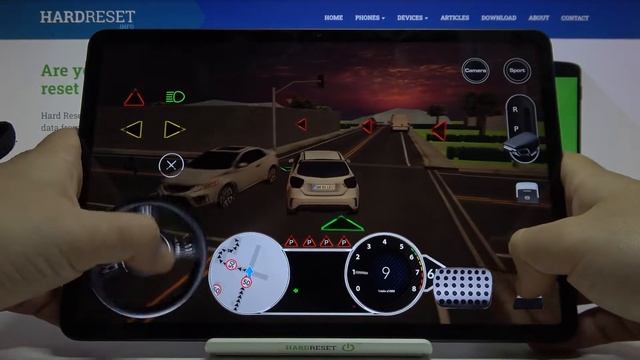 Huawei Matepad 11 - Driving School Simulator Game Review смотреть онлайн