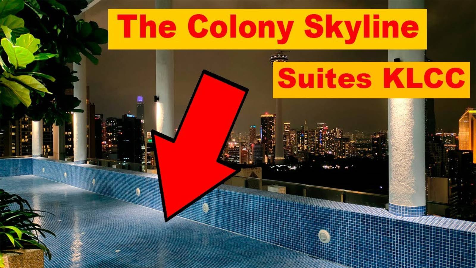 Отель The Colony Skyline Suites KLCC (Куала-Лумпур) ОБМАН Пустой бассейн 6 дней