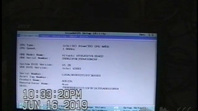 Acer Aspire One 532h Upgrade Fail смотреть онлайн