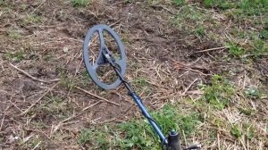 Реальное тестирование Minelab GPX , поиск чешуи