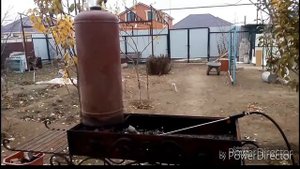 Промывка , пропарка , резка пропанового баллона !