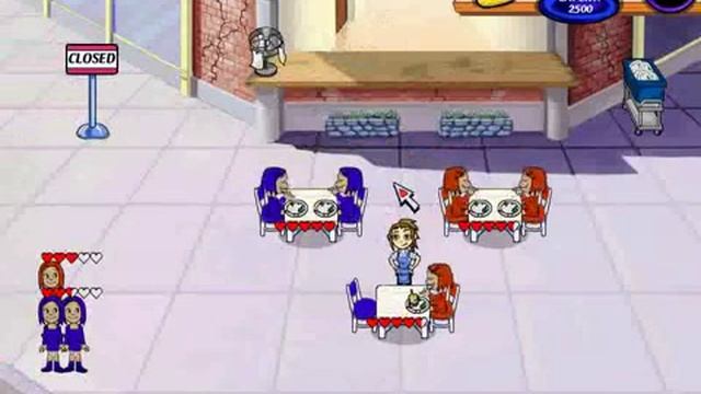 Let's Play Diner Dash 2: Restaurant Rescue 01 - The Return of Flo! смотреть онлайн