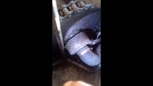 Самодельный бортоповоротный вездеход на ободрышах. Подробный обзор и чертеж ступицы.