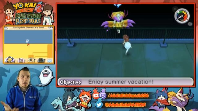 Yo-kai Watch 2 - How To Get Kyubi! [YW2 Tips & Tricks]
