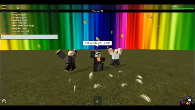 its raining tacos roblox version смотреть онлайн