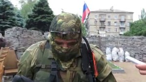 Боец батальона "Восток" о женщинах-снайперах и иностранных наемниках в Донецке
