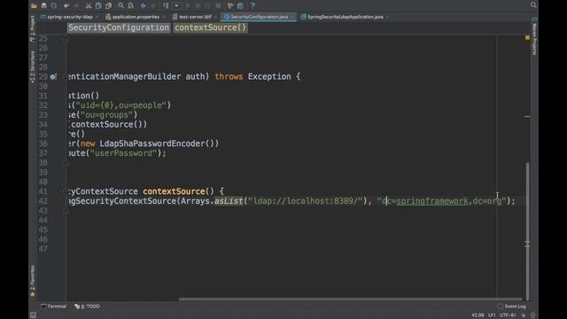 Spring Security With LDAP In A Spring Boot App | Tech Primers