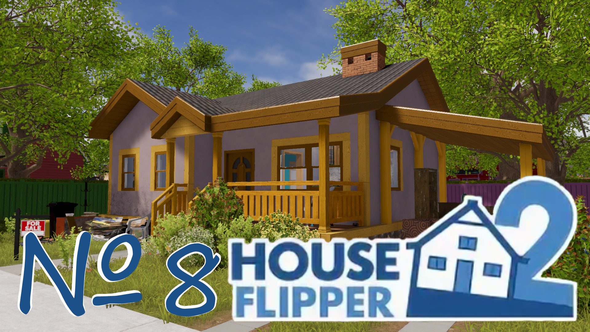 House Flipper 2 №8 Перепланировка и разрушение купленного дома