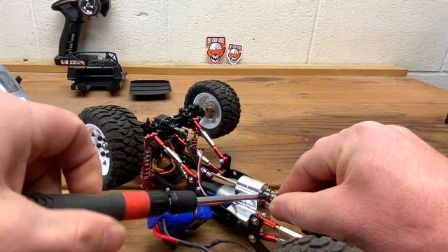 WPL C14 LCG Build Part 1 - The Teardown